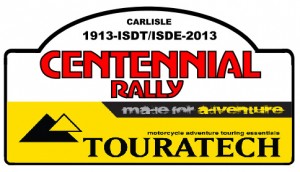 Centennial Rally logo